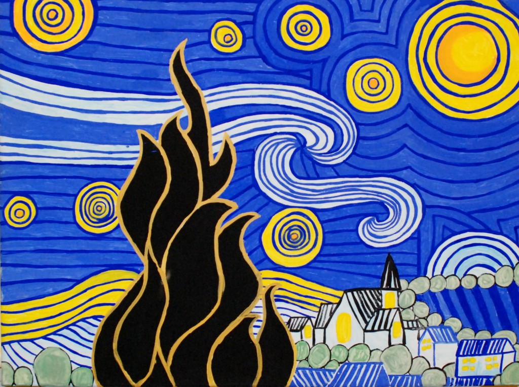 “Starry Night” Interpretations » Team Elliott Education