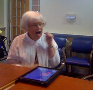 Betty participates in brain healthy lifestyle
